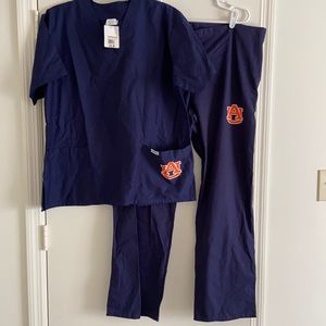 Auburn scrubs